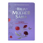 Bíblia de Estudo da Mulher Sábia | Tulipa Lilás Bíblia de Estudo da Mulher Sábia | Tulipa Lilás